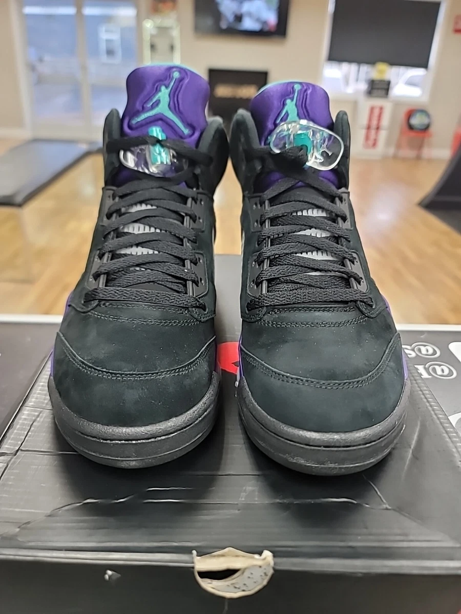 Air Jordan 5 Grape