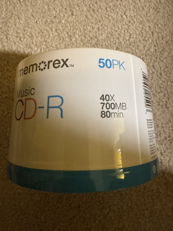 memorex cd-r blank discs | eBay