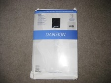 Danskin Women's Microfiber Black 702 Convertible Tights Women  s Size A/B