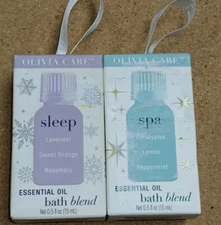 Olivia Care Spa Essential Oil Bath Blend  + Sleep 