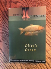 Olive's Ocean by Kevin Henkes  SC  ARC SCARCE Advance Newbery Honor 8/03