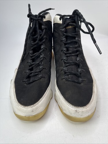 Nike Air Jordan 9 Retro City of Flight Black White 302370-021 Mens Size 8 - Picture 5 of 11