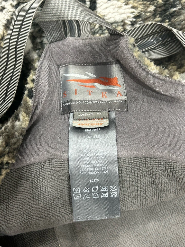 Sitka Fanatic Bib Optifade Elevated II X Large 50225-EV-XL - Image 3 of 3