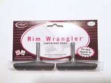 Avid Rim Wrangler cantilever THREADLESS cartridge brake pads, NEW