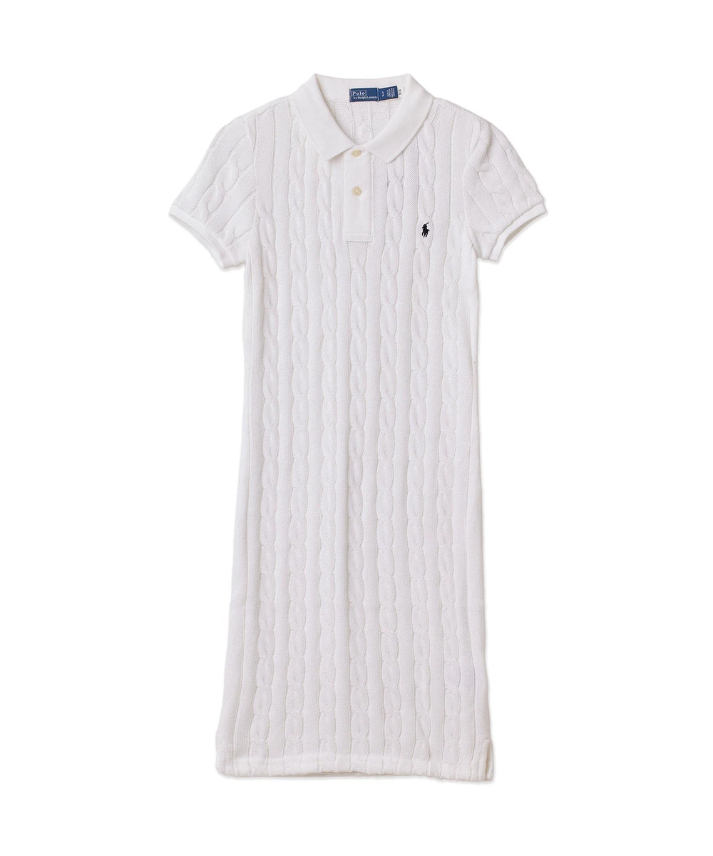 Ralph lauren cotton dress sales