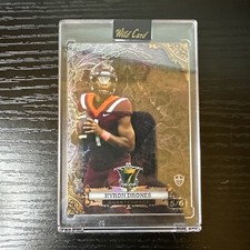 2024 Wild Card 7 Card Studs /6 1st Rookie Card RC - Kyron Drones