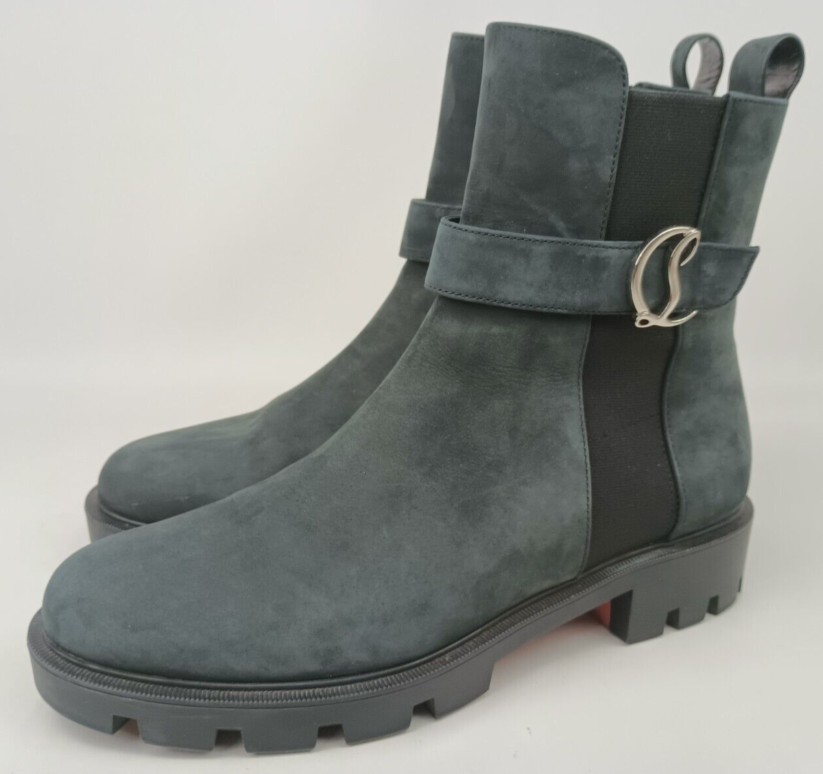 Christian Louboutin ブーティ 黒 2118425E0020 s-l1200.png