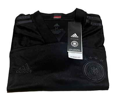 Fußballtrikot Damen/Ladies - Adidas Deutschland schwarz Auswärts (2020/21) - Größe M