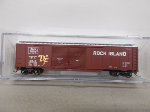 ATLAS-#36382-ROCK ISLAND-50' BOXCAR #5345~ESCALA N | Condition: New