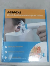 Febfoxs Ear Wax Removal, Ear Cleaning Kit,4 Cleaning Modes