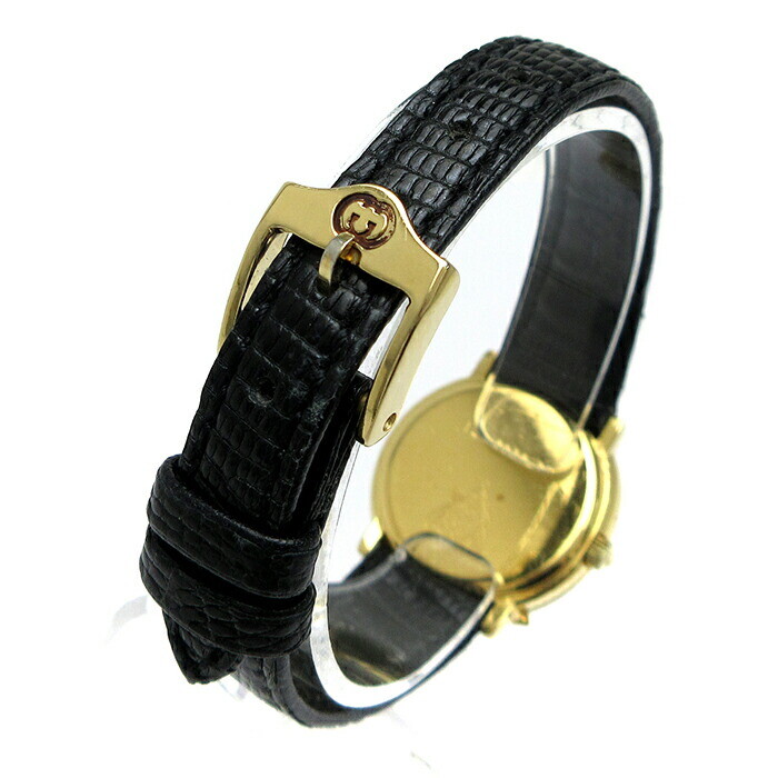 Gucci G Watch Women s Gold Black Dial 3600 GUCCI Women s Gucci G Watch Women s Gold Black Dial 3600 GUCCI Women s