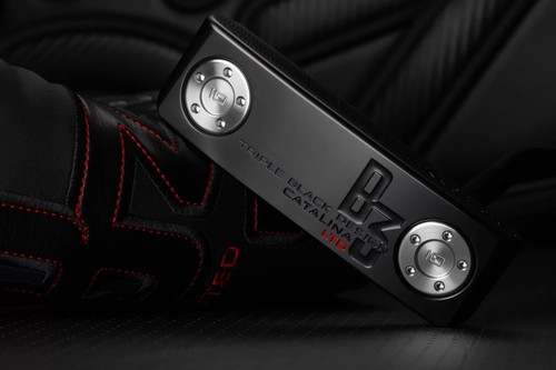 BRAND NEW Scotty Cameron B3 Triple Black CATALINA Limited Edition Putter 35"