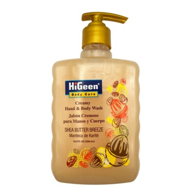 HiGeen Creamy  Soap Hand & Body  Wash