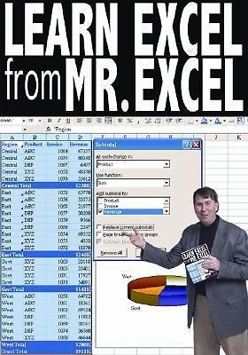 Learn Excel from Mr. Excel: 277 Excel Mysteries Solved by Jelen, Bill