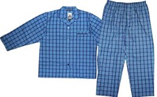 Traditional Men's Big Size Check Pyjama Comfortable Garment By Espionage 2XL-8XL