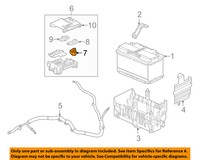 Buick Gm 16-17 Cascada 1.6l-l4-battery Terminal-positive 13315316 on sale Buick Gm 16-17 Cascada 1.6l-l4-battery Terminal-positive 13315316 on sale