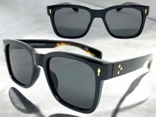 Men Classy Elegant Vintage Retro Hardcore Style SUNGLASSES Black Frame Dark Lens