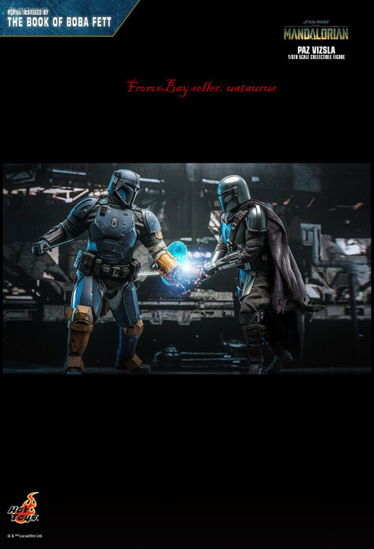 Perfect Hot Toys 1/6 Tms097 Star Wars: The Mandalorian Paz Perfect Hot Toys 1/6 Tms097 Star Wars: The Mandalorian Paz