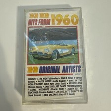 Hits From 1960 Original Artists Cassette