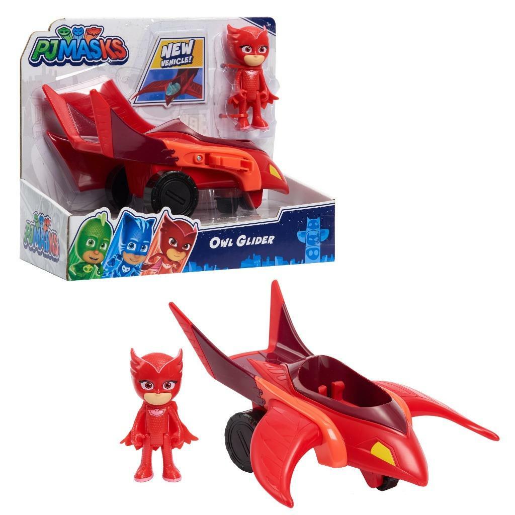 New PJ Masks Figure Lot/Set Catboy CatCar Owlette Owl Glider Gekko GekkoMobile eBay