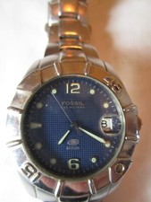 Montre de plongée FOSSIL Blue pour homme