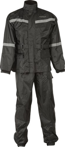Two-Piece Motorcycle Rain Suit 
