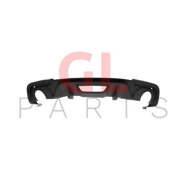 F�R Ford Mustang GT 2018- Sto�Stange Hinten Spoiler Neu-image