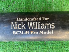 CHICAGO WHITE SOX NICK WILLIAMS GAME USED BASEBALL BAT