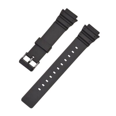 18mm For Casio MRW-200 MRW-200H MWC-100 Classic Dive Diver Watch Band Rubber