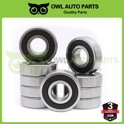 2 pezzi Cuscinetto 6305RS 6305ZZ ABEC-9 25 * 62 * 17 mm Scanalatura profonda 6305 2RS 6305 2Z 6305DDU Cuscinetti a sfere 6305 2RS 6305-2Z(6305 - (Rubber seal