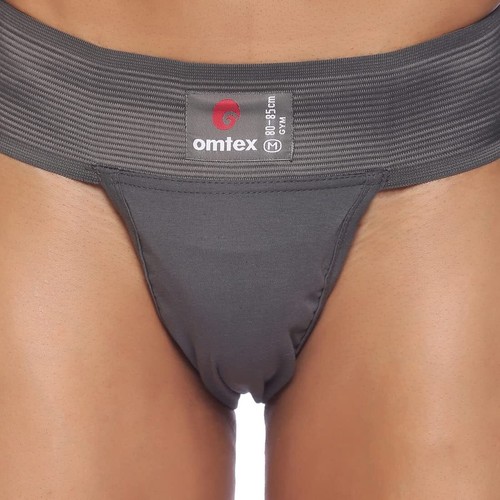 Omtex Athletic Cotton Stretchable Gym Supporter Jockstraps with Cup Pack of 1 AU - Picture 25 of 30