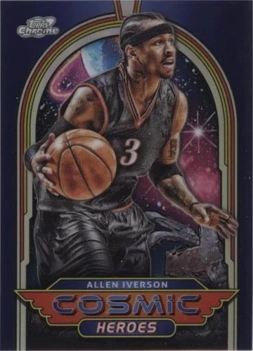 2023-24 Topps Cosmic Chrome - Allen Iverson #CH-5