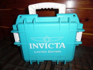invicta limited edition box
