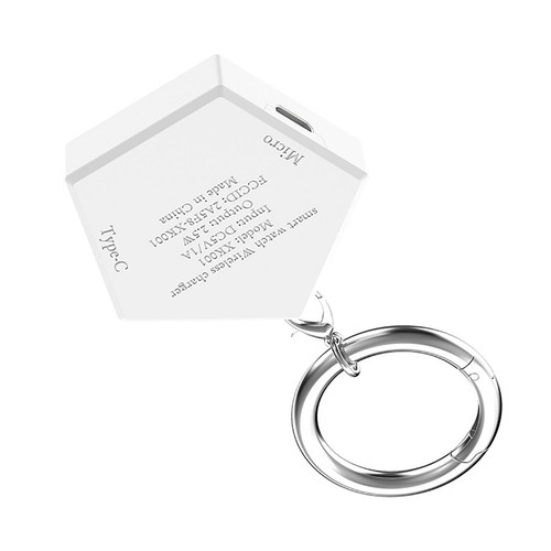 Wireless Charger Charging Dock Keychain For Samsung Galaxy Watch 3/4 Smart Watch - Picture 11 of 14