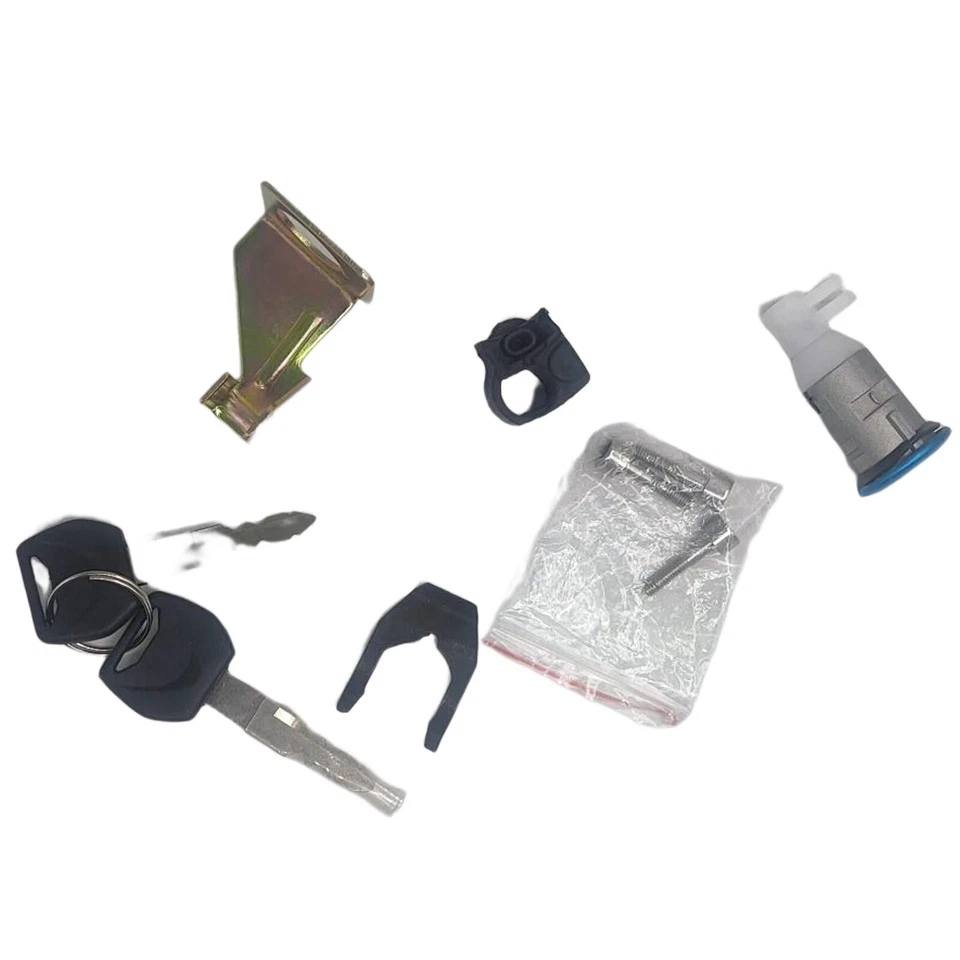 Interruptor de encendido tapa de gas combustible llave de bloqueo de asiento para Honda CBR1000RR CBR600RR Foto 4 de 4