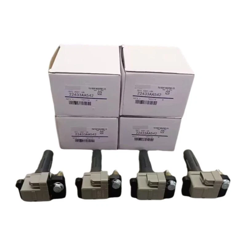 NEW 2004-10 IGNITION COIL for SUBARU WRX Forester Outback 22433AA542 (set of 4 - Imagem 2 de 4