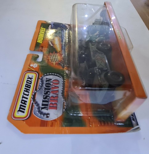 MATCHBOX 1998 MISSION BRAVO HUMVEE Blister 32693 NEW UNOPENED NOS - Picture 5 of 5