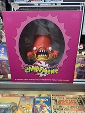 ALEX PARDEE CANDEMONS CORNELIUS CANDY CORN COLORS 1ST VERSION MIB 3D RETRO 2019
