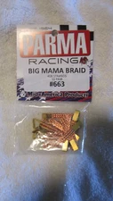 PARMA RACING BIG MAMA BRAID 408 STRANDS #663 10 PAIR