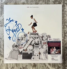 RAYE SIGNED 21ST CENTURY BLUES VINYL LP - JSA COA ESCAPISM