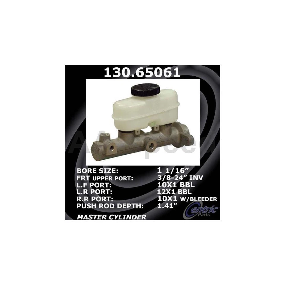 Cilindro maestro de freno centrado para Ford Ranger 2001 2002 2003 2004 2005 2006 Foto 4 de 4