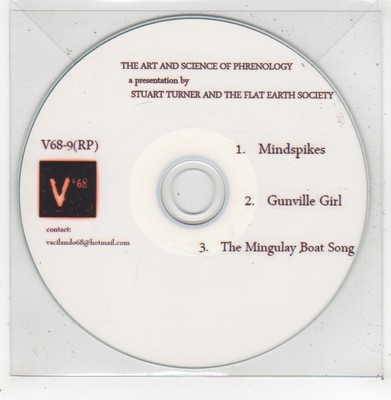 (GE131) Stuart Turner, Mindspikes - DJ CD