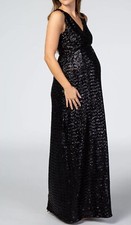 maternity party dresses ebay Pregnant Women Dress Maternity Lace Long Sleeve Mesh Gown For Photograph Shoot