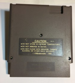 Demon Sword (Taito, 1988) NES Game Cartridge Only ~ Untested