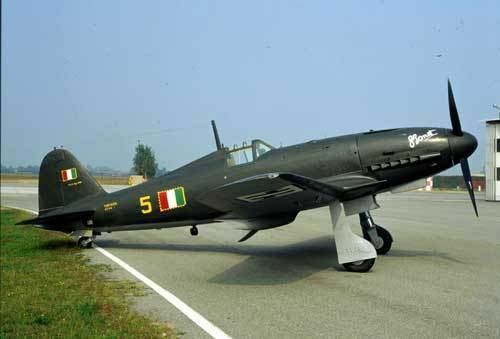 G.55 Centauro Fiat Italy Fighter G55 Airplane Wood Model