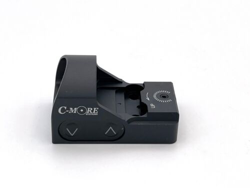 C-More Systems STS Small Mini Micro Tactical Sight Red Dot 6 MOA STS2B-6 - Picture 4 of 9