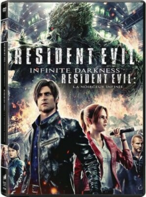 RESIDENT EVIL: INFINITE DARKNESS - SEASON 1 - BILINGUAL - DVD (RESIDENT EVIL : L