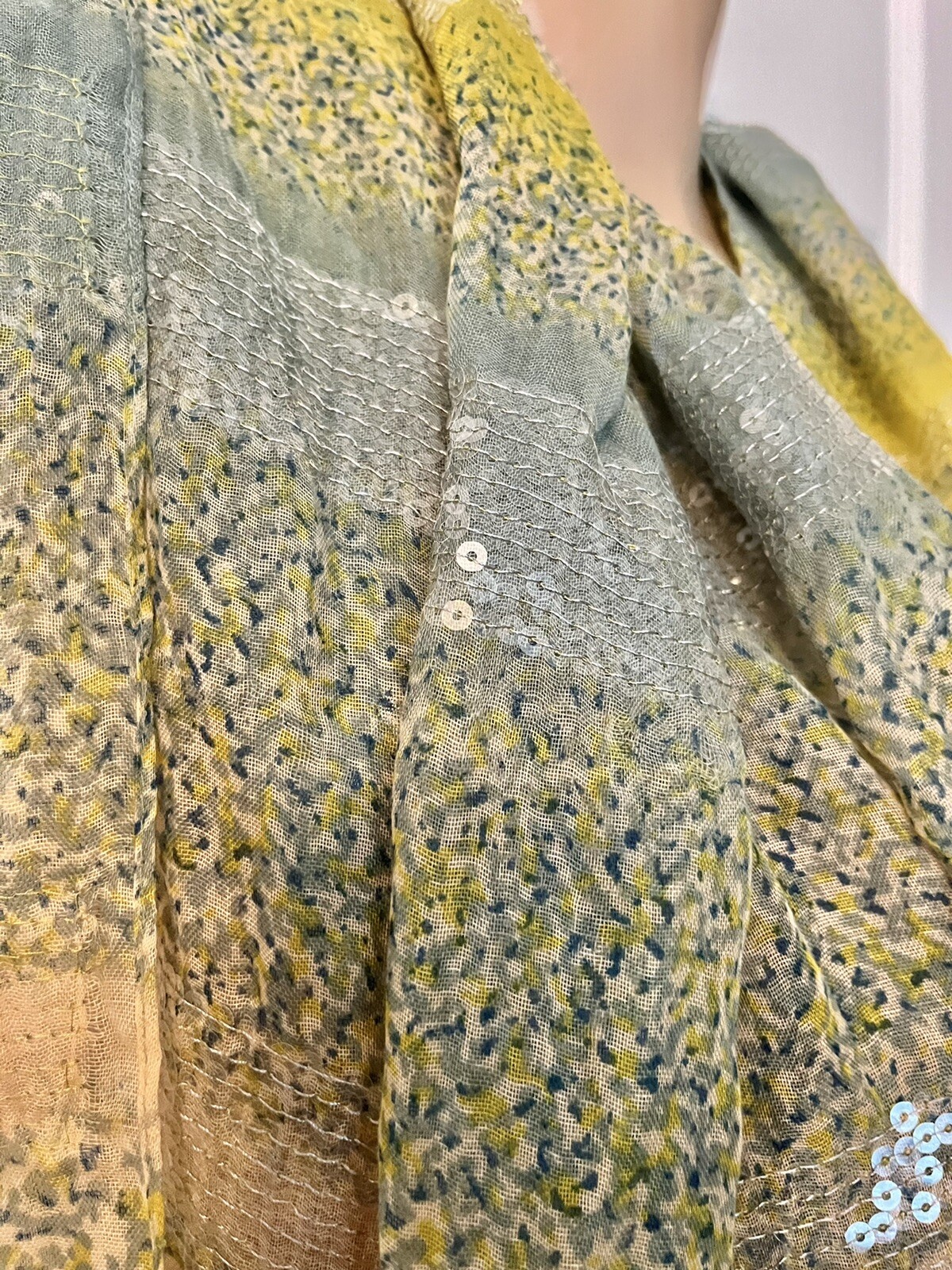 BCBGeneration Infinity Sequined Scarf - image 4