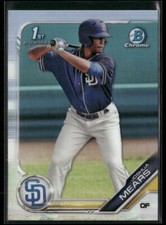 2019 Bowman Draft #BDC-180 Joshua Mears Chrome Refractor