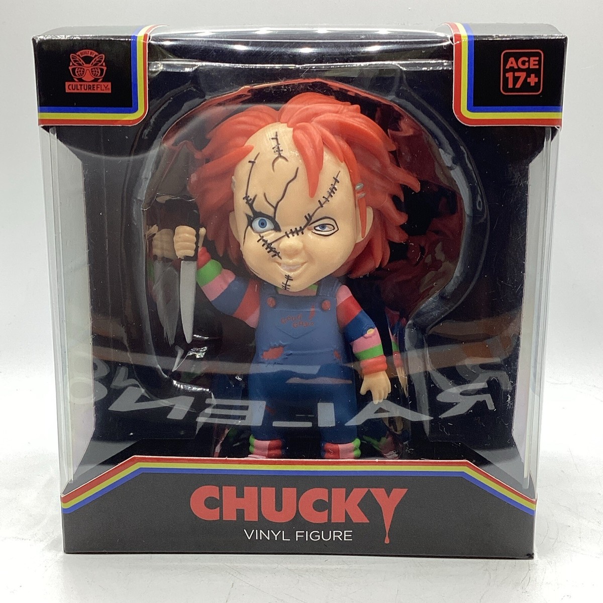 NEW Culturefly Vinyl Figure Chucky 'Charles Lee Ray' Good-Guy Doll